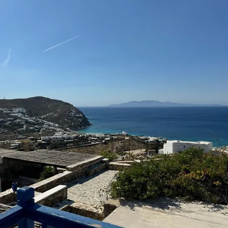 Elia Oasis 2 Bd Magic W Panoramic Sea Views Agrari (Mykonos)
